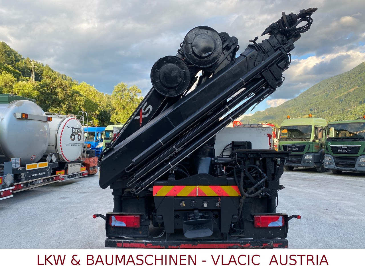 MAN 26.440 mit Kran HIAB 166 5XHydraulikauschub - Pritsche LKW, Autokran: das Bild 4 MAN 26.440 mit Kran HIAB 166 5XHydraulikauschub - Pritsche LKW, Autokran: das Bild 4
