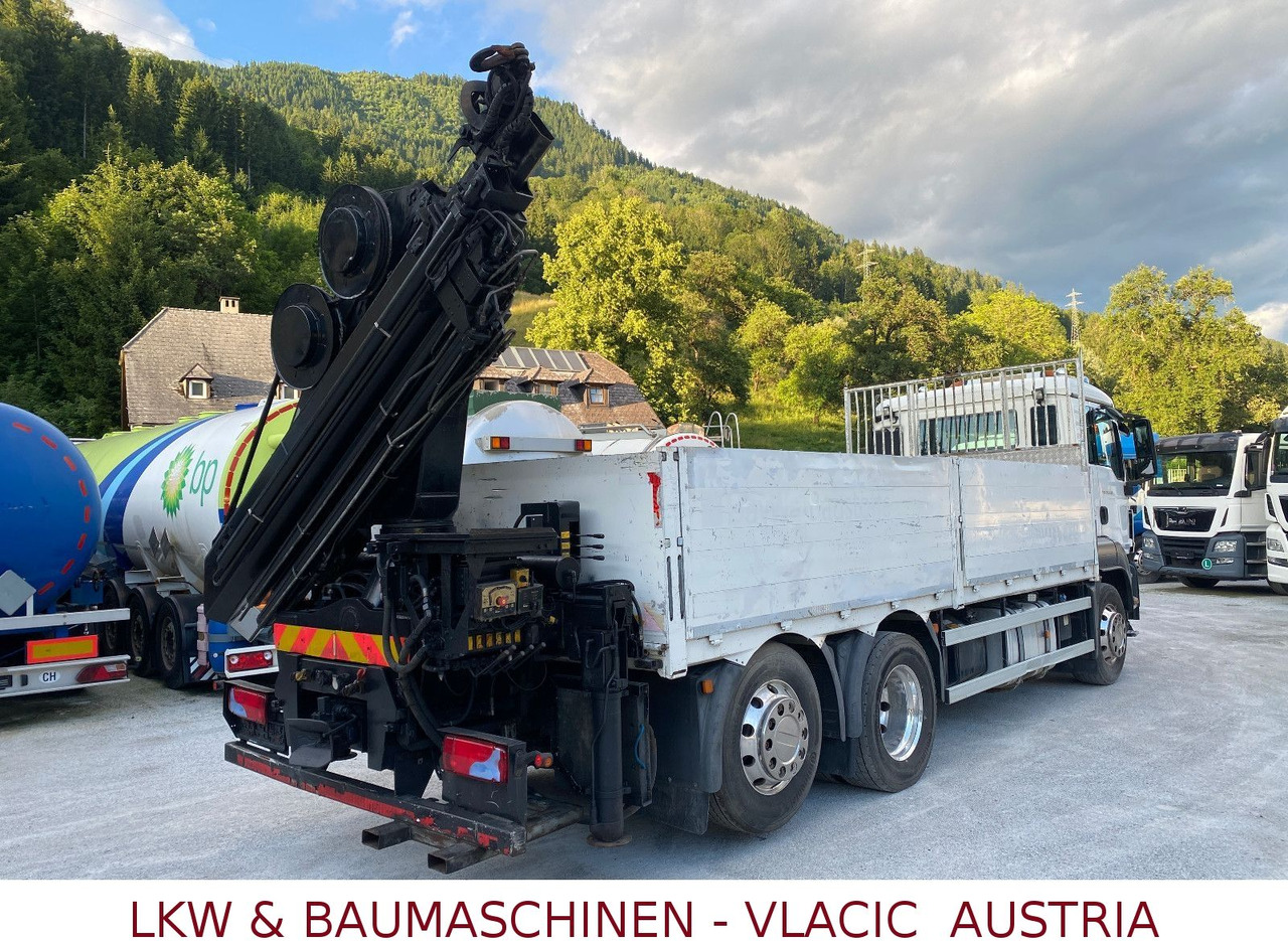 MAN 26.440 mit Kran HIAB 166 5XHydraulikauschub - Pritsche LKW, Autokran: das Bild 3 MAN 26.440 mit Kran HIAB 166 5XHydraulikauschub - Pritsche LKW, Autokran: das Bild 3