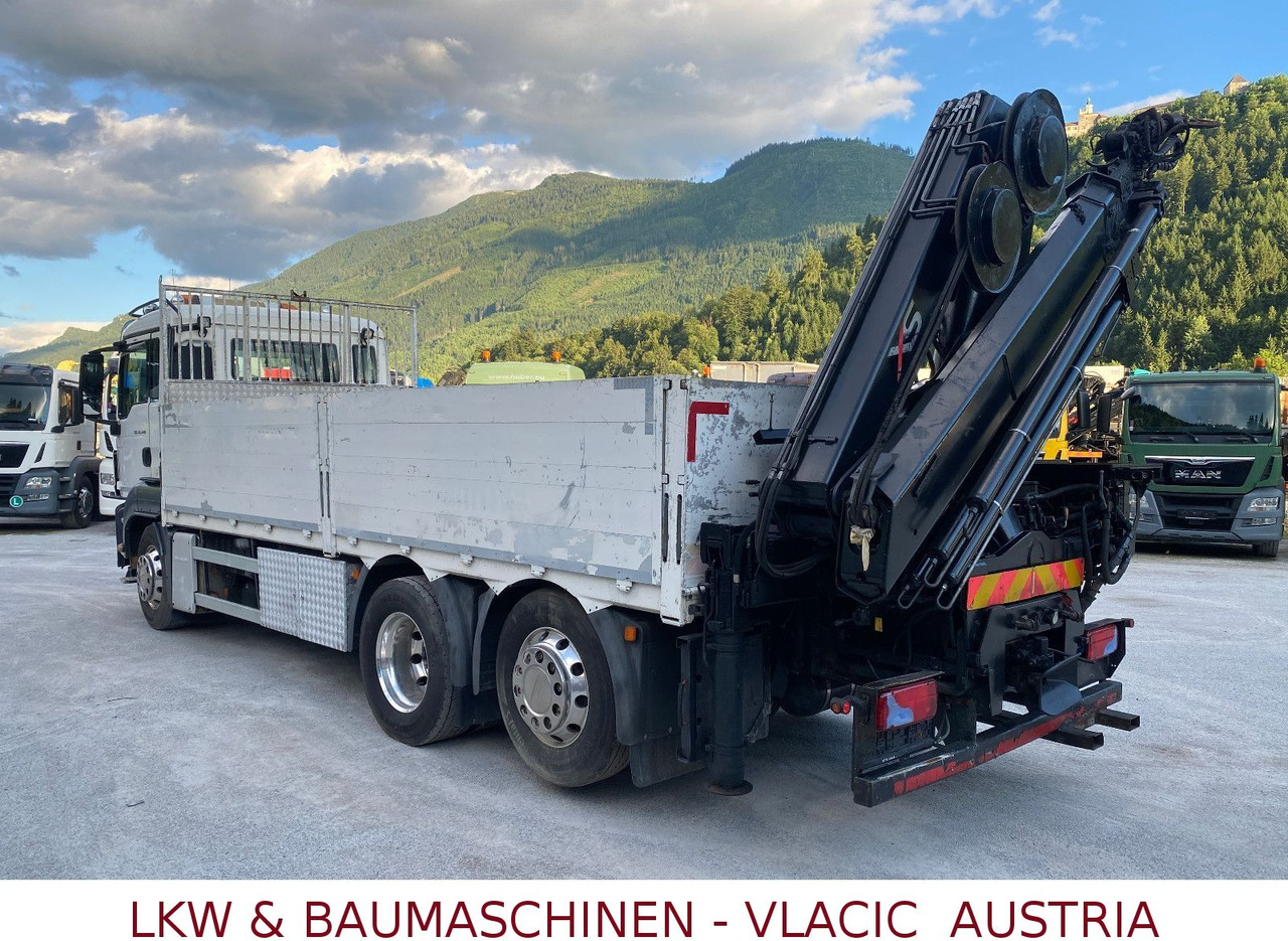 MAN 26.440 mit Kran HIAB 166 5XHydraulikauschub - Pritsche LKW, Autokran: das Bild 5 MAN 26.440 mit Kran HIAB 166 5XHydraulikauschub - Pritsche LKW, Autokran: das Bild 5