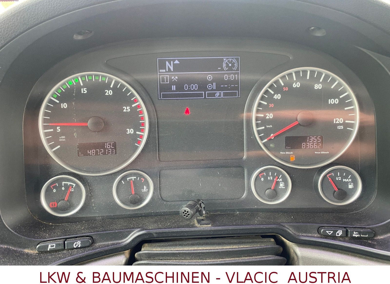 MAN TGS 33.440 6x4 Blatt/Blatt Mit Palfinger PK16500 - Pritsche LKW, Autokran: das Bild 5 MAN TGS 33.440 6x4 Blatt/Blatt Mit Palfinger PK16500 - Pritsche LKW, Autokran: das Bild 5
