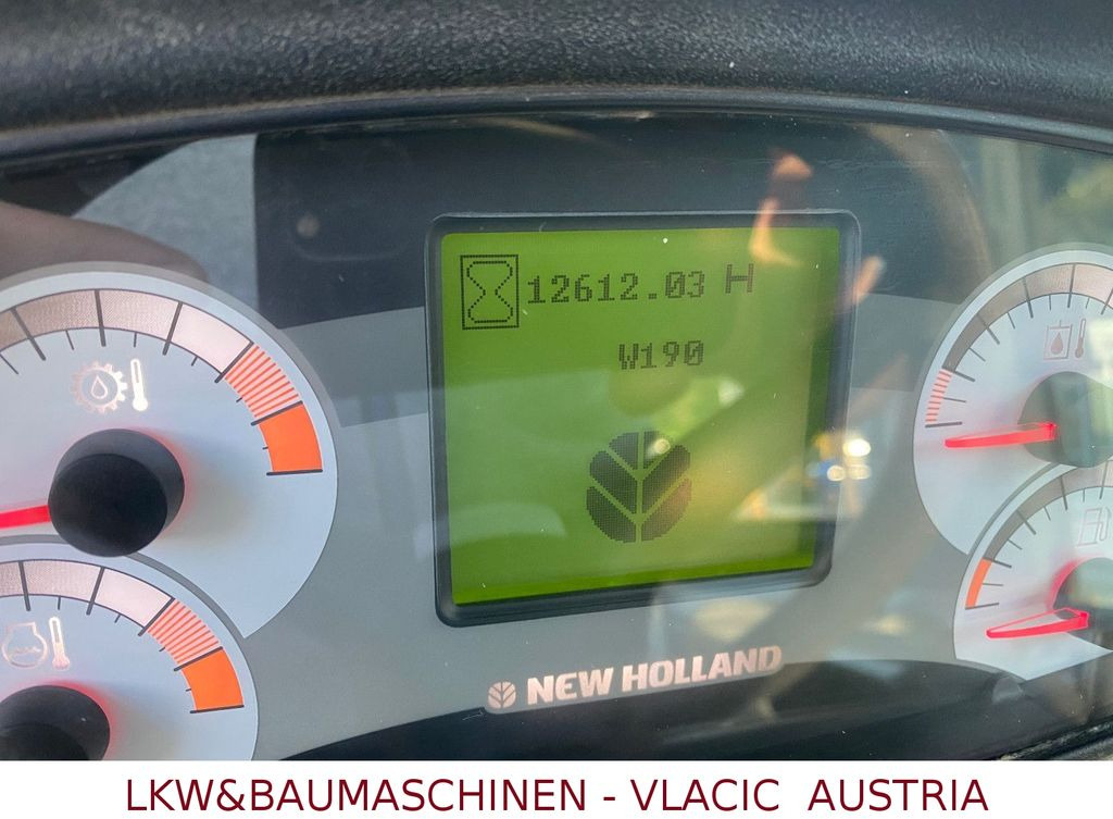 Radlader New Holland W190 B New Holland W190 B: das Bild 6