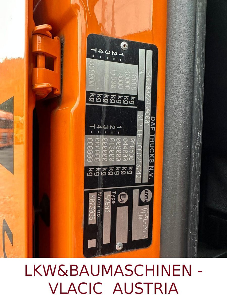 DAF XF 450 FT - ADR AT-FL- (15 Stk.) - Sattelzugmaschine: das Bild 3 DAF XF 450 FT - ADR AT-FL- (15 Stk.) - Sattelzugmaschine: das Bild 3