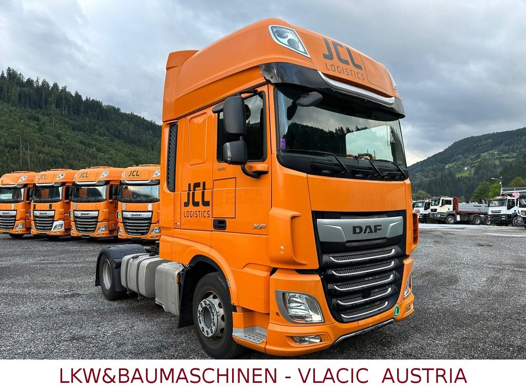 DAF XF 450 FT SSC - ADR AT-FL-EX DAF XF 450 FT SSC Mega SZM vorne Blatt feder - Sattelzugmaschine: das Bild 2 DAF XF 450 FT SSC - ADR AT-FL-EX DAF XF 450 FT SSC Mega SZM vorne Blatt feder - Sattelzugmaschine: das Bild 2