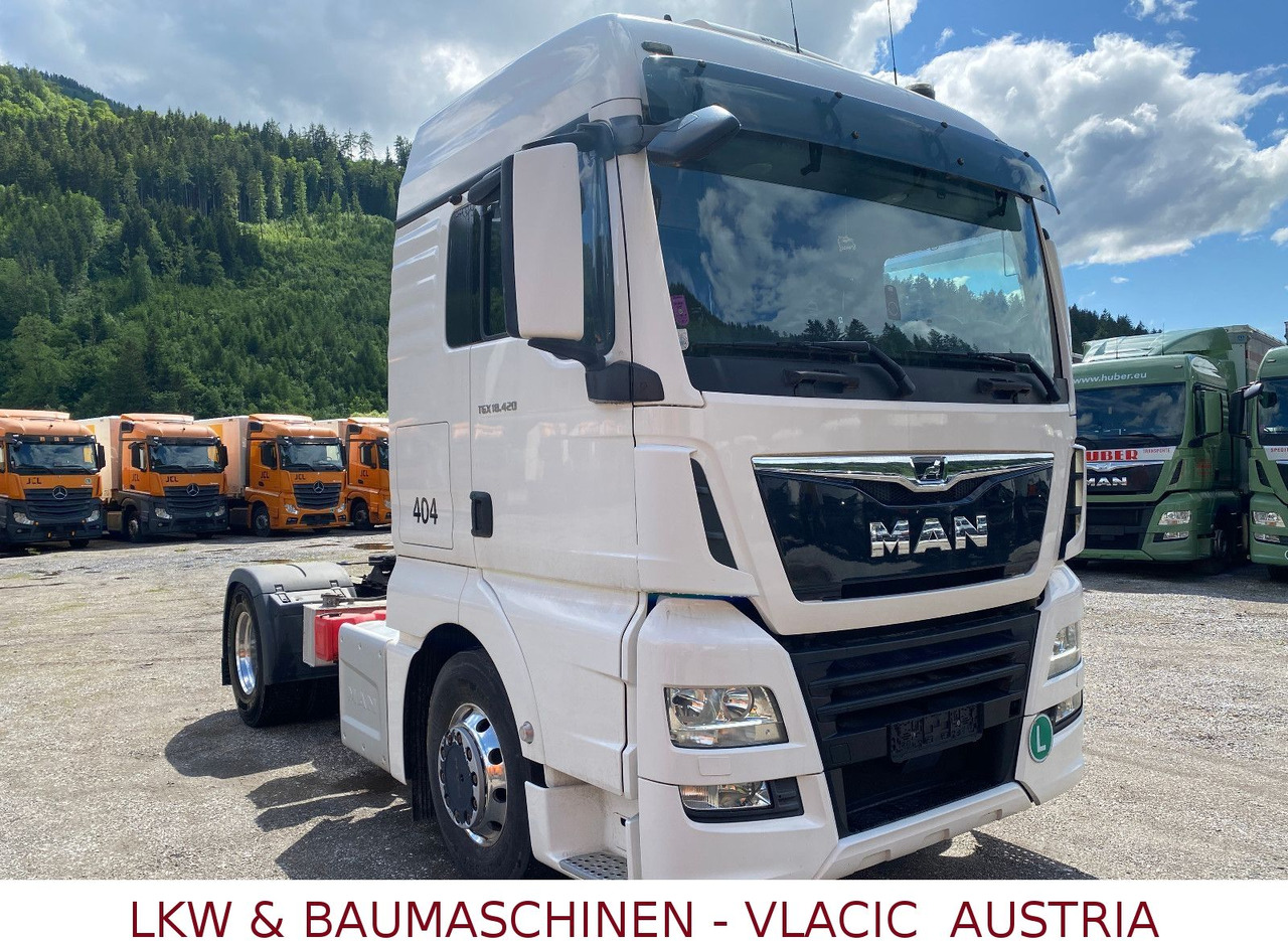 MAN TGX 18.420 MAN TGX 18.420 (450000 Km) - Sattelzugmaschine: das Bild 2 MAN TGX 18.420 MAN TGX 18.420 (450000 Km) - Sattelzugmaschine: das Bild 2