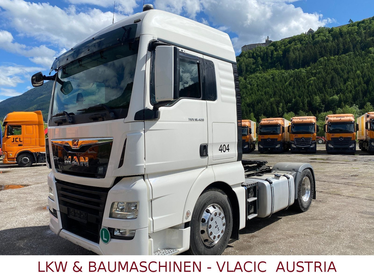 MAN TGX 18.420 MAN TGX 18.420 (450000 Km) - Sattelzugmaschine: das Bild 1 MAN TGX 18.420 MAN TGX 18.420 (450000 Km) - Sattelzugmaschine: das Bild 1