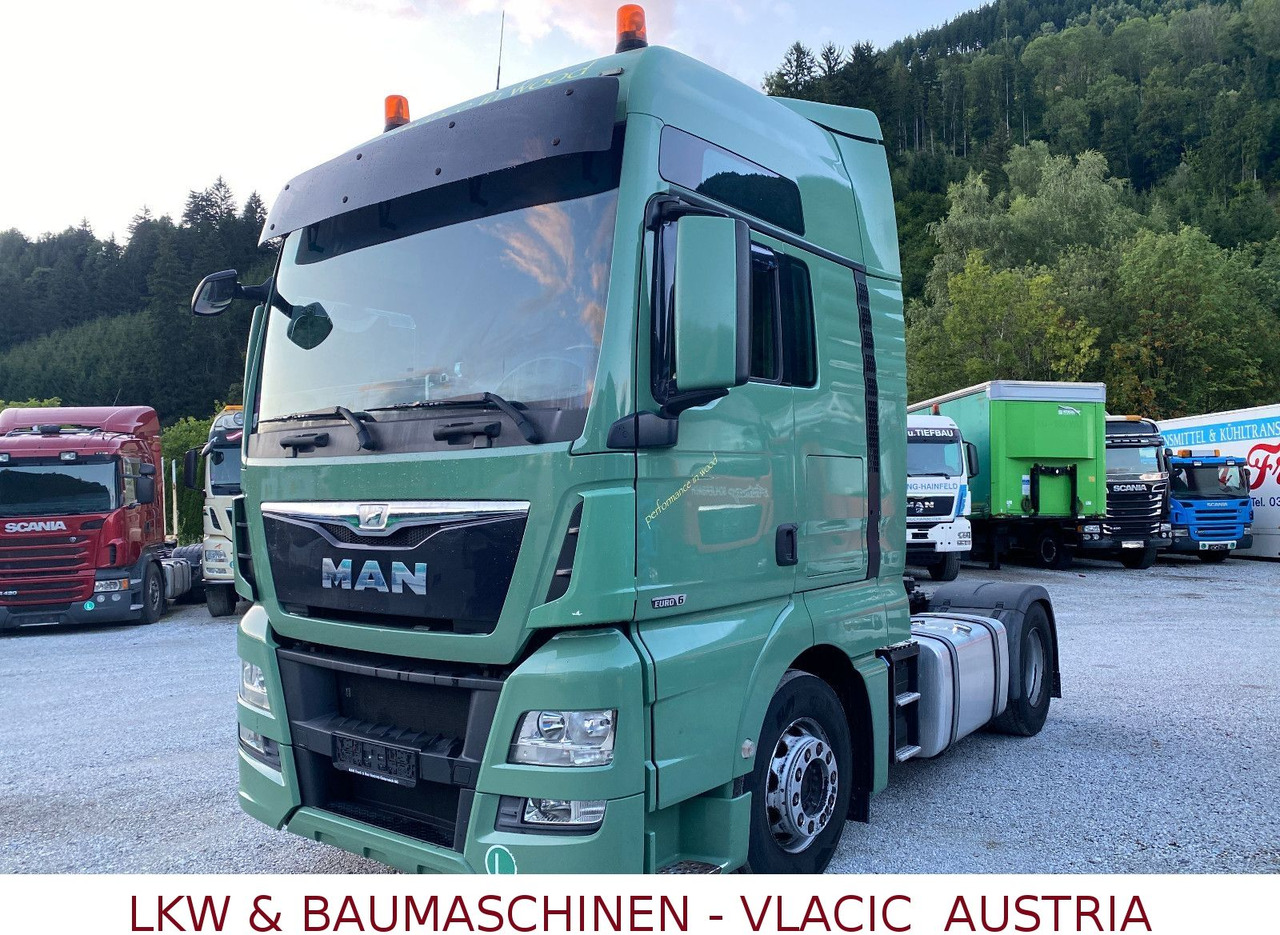 MAN TGX 18.480 - Sattelzugmaschine: das Bild 1 MAN TGX 18.480 - Sattelzugmaschine: das Bild 1