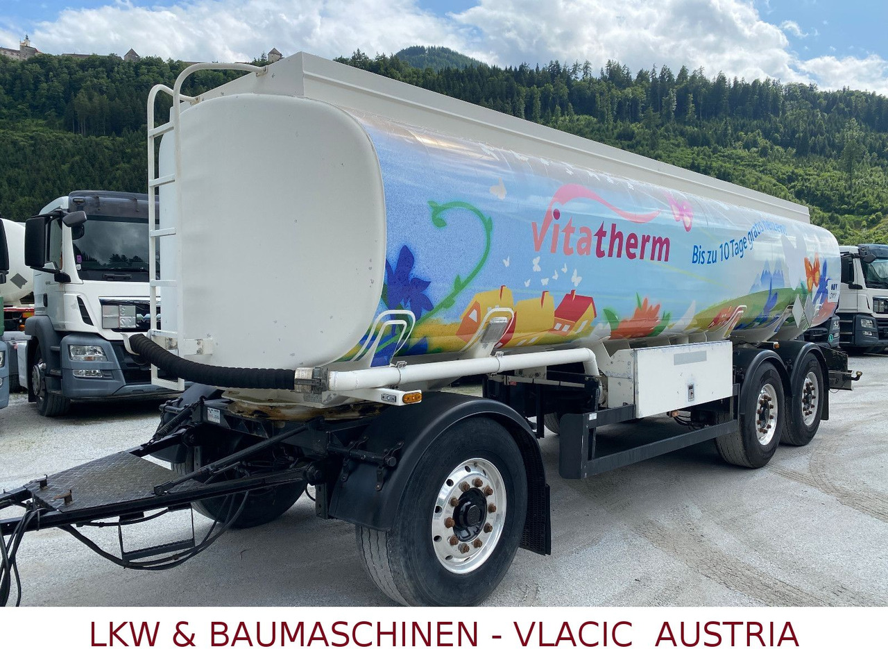 Schwarzmüller Tank ADR Benzin/ Diesel 23430Liter - Tankanhänger: das Bild 1 Schwarzmüller Tank ADR Benzin/ Diesel 23430Liter - Tankanhänger: das Bild 1