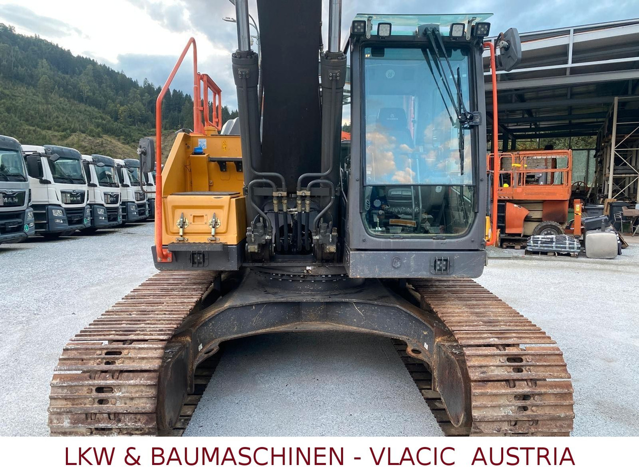 Volvo EC 220 EL - Kettenbagger: das Bild 3 Volvo EC 220 EL - Kettenbagger: das Bild 3