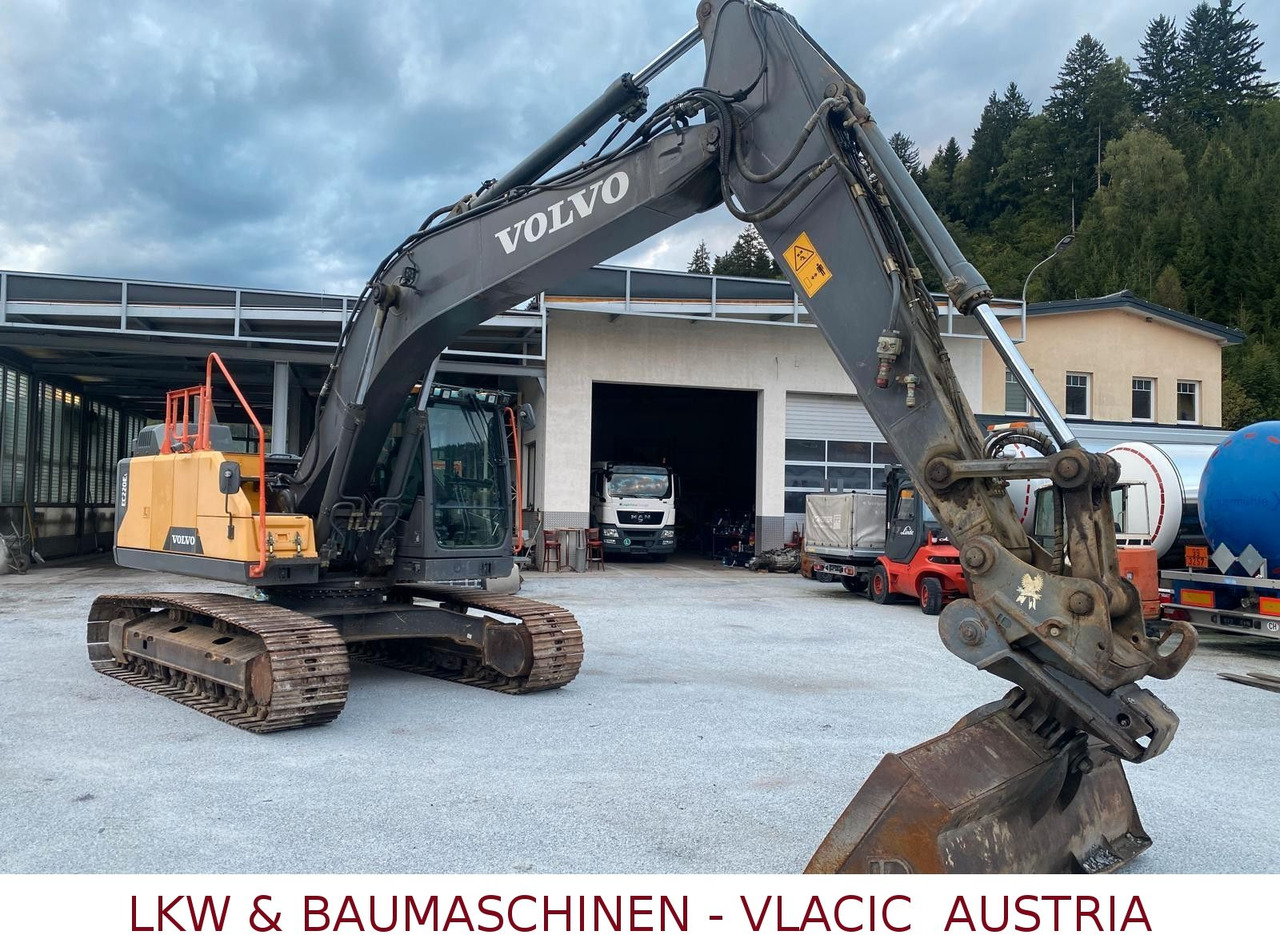 Volvo EC 220 EL - Kettenbagger: das Bild 1 Volvo EC 220 EL - Kettenbagger: das Bild 1