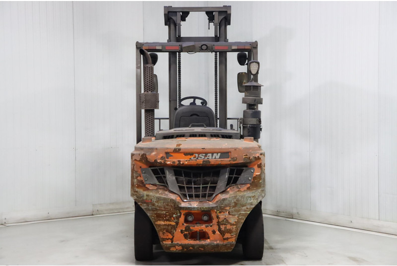 Doosan D50C-7 - Dieselstapler: das Bild 5 Doosan D50C-7 - Dieselstapler: das Bild 5