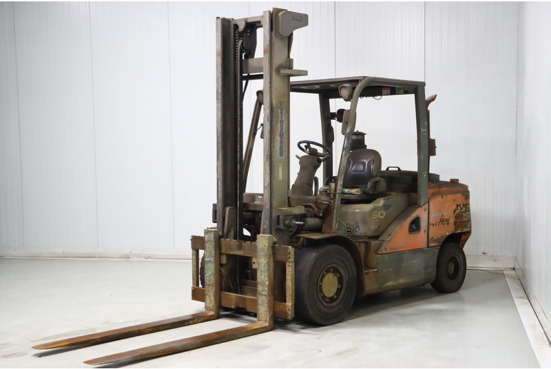 Doosan D50C-7 - Dieselstapler: das Bild 3 Doosan D50C-7 - Dieselstapler: das Bild 3