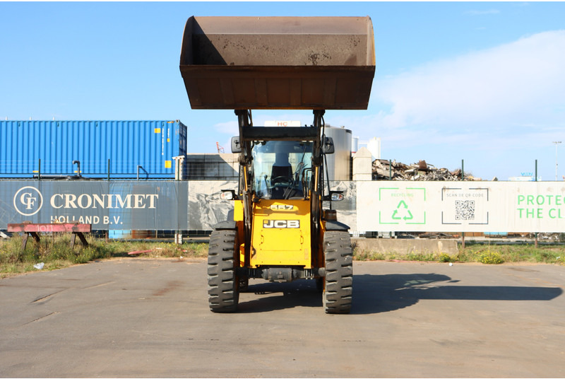 JCB 417 HT T4F - Radlader: das Bild 4 JCB 417 HT T4F - Radlader: das Bild 4