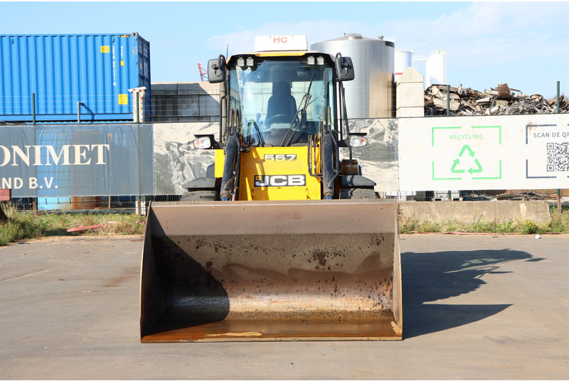 JCB 417 HT T4F - Radlader: das Bild 3 JCB 417 HT T4F - Radlader: das Bild 3