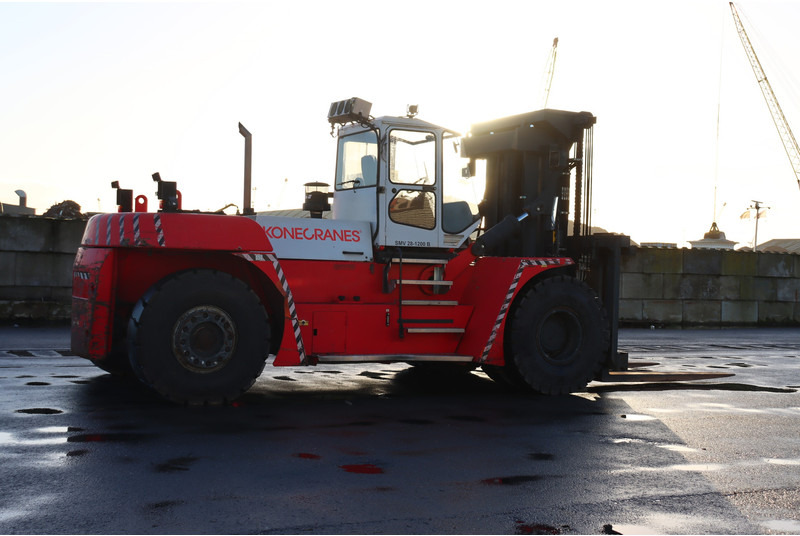 Dieselstapler KONECRANES 28-1200B: das Bild 8 Dieselstapler KONECRANES 28-1200B: das Bild 8