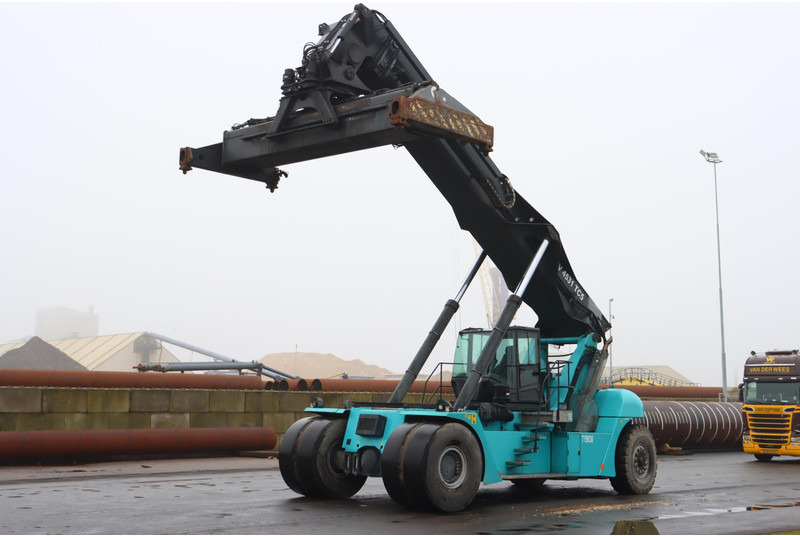 KONECRANES 4531TC5 - Reach stacker: das Bild 4 KONECRANES 4531TC5 - Reach stacker: das Bild 4