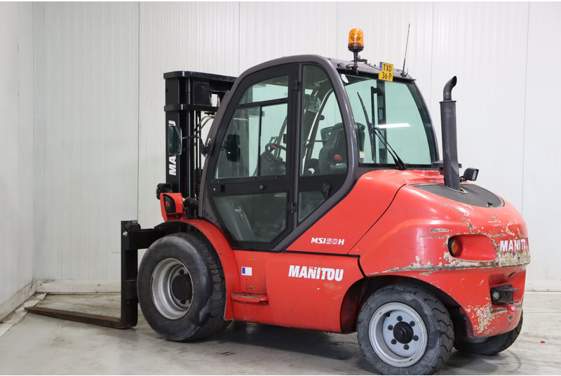 Manitou MSI 50H - Dieselstapler: das Bild 5 Manitou MSI 50H - Dieselstapler: das Bild 5