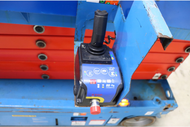 Mantall XE140W - Scherenbühne: das Bild 2 Mantall XE140W - Scherenbühne: das Bild 2