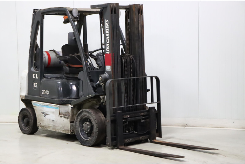 Nissan U1D2A20LQ - Treibgasstapler: das Bild 1 Nissan U1D2A20LQ - Treibgasstapler: das Bild 1