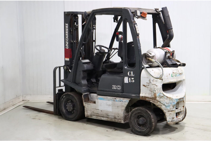 Nissan U1D2A20LQ - Treibgasstapler: das Bild 4 Nissan U1D2A20LQ - Treibgasstapler: das Bild 4