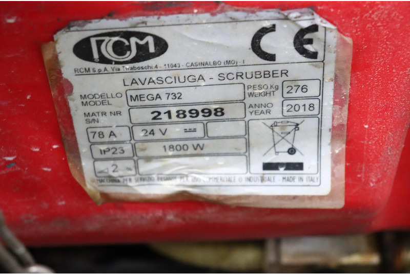 RCM Mega 732 - Scheuersaugmaschine: das Bild 3 RCM Mega 732 - Scheuersaugmaschine: das Bild 3