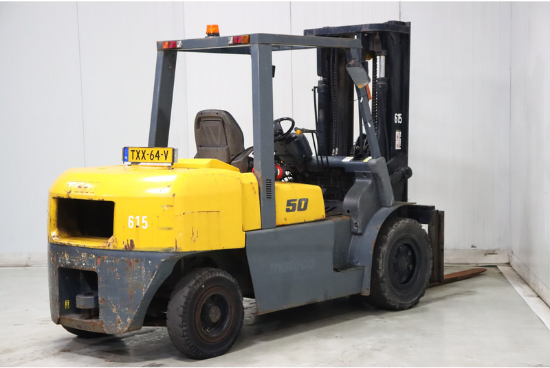 Dieselstapler TCM FD50T2: das Bild 7