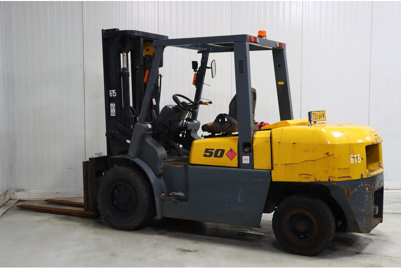 Dieselstapler TCM FD50T2: das Bild 5
