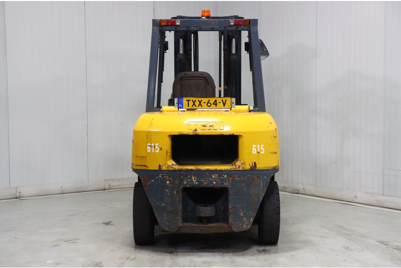 Dieselstapler TCM FD50T2: das Bild 6