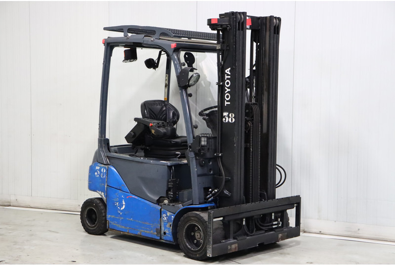 Toyota 8FBM20T - Elektrostapler: das Bild 1 Toyota 8FBM20T - Elektrostapler: das Bild 1