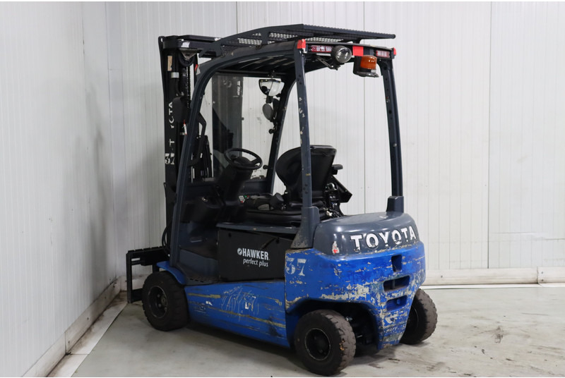 Toyota 8FBM20T - Elektrostapler: das Bild 5 Toyota 8FBM20T - Elektrostapler: das Bild 5