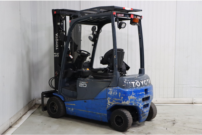 Toyota 8FBM20T - Elektrostapler: das Bild 5 Toyota 8FBM20T - Elektrostapler: das Bild 5