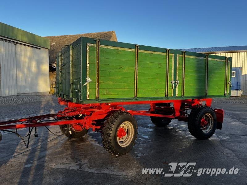 Fortschritt HW60 - Landwirtschaftlicher Anhänger: das Bild 1 Fortschritt HW60 - Landwirtschaftlicher Anhänger: das Bild 1