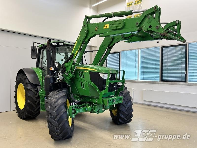 John Deere 6145M - Traktor: das Bild 4 John Deere 6145M - Traktor: das Bild 4