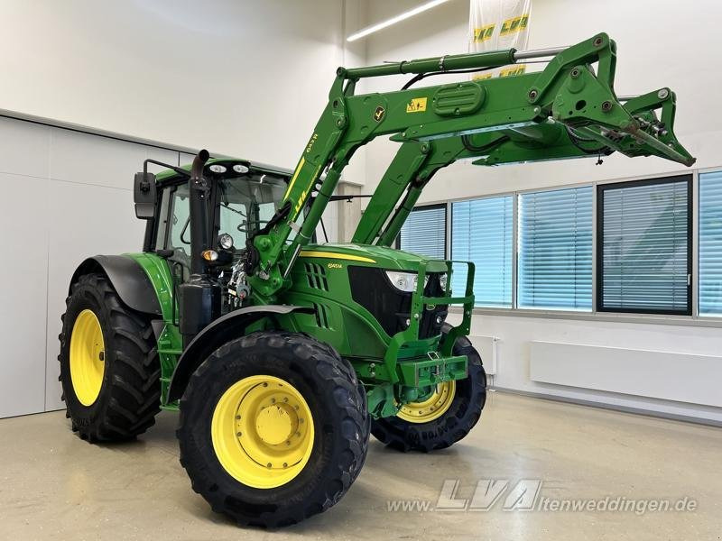 John Deere 6145M - Traktor: das Bild 2 John Deere 6145M - Traktor: das Bild 2