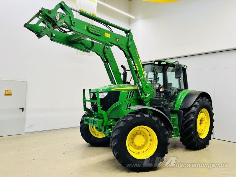 John Deere 6145M - Traktor: das Bild 2 John Deere 6145M - Traktor: das Bild 2
