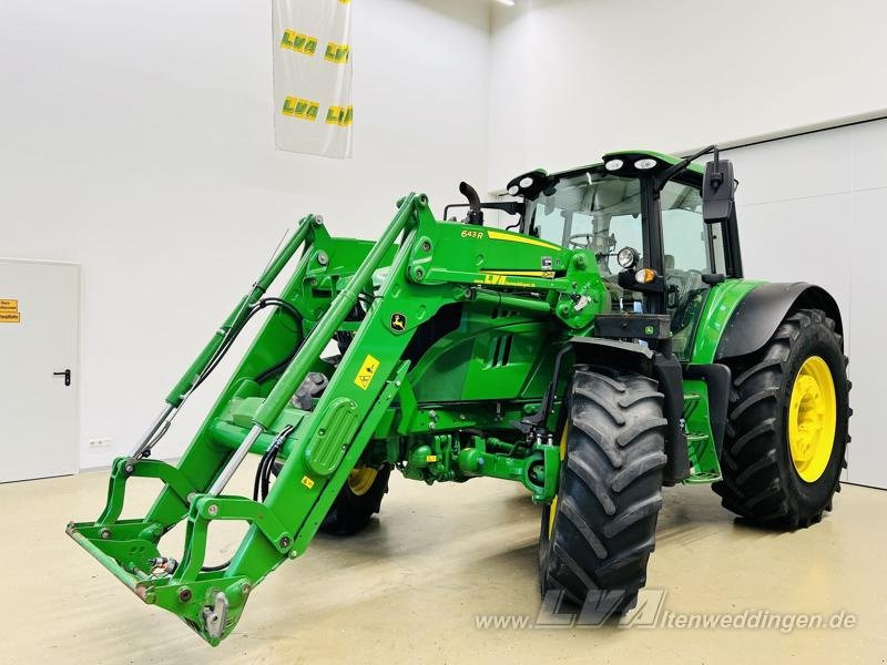 Traktor John Deere 6145M: das Bild 11