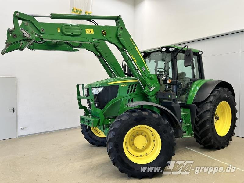 John Deere 6145M - Traktor: das Bild 3 John Deere 6145M - Traktor: das Bild 3