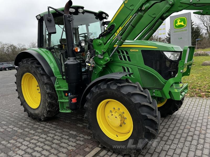 John Deere 6145M - Traktor: das Bild 3 John Deere 6145M - Traktor: das Bild 3