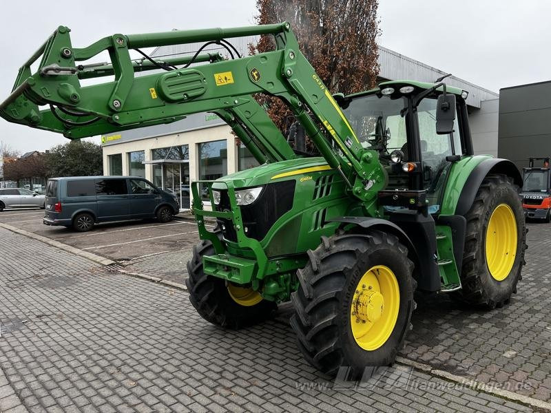 John Deere 6145M - Traktor: das Bild 2 John Deere 6145M - Traktor: das Bild 2