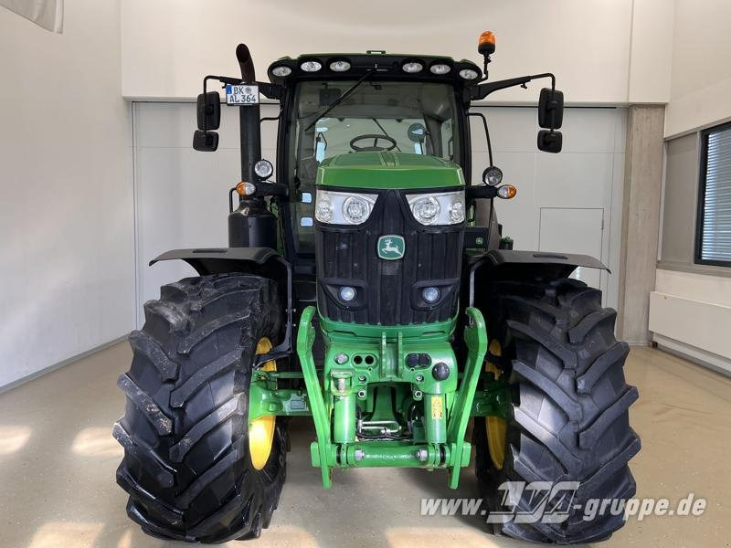 John Deere 6195R - Traktor: das Bild 5 John Deere 6195R - Traktor: das Bild 5