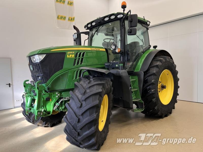 John Deere 6195R - Traktor: das Bild 1 John Deere 6195R - Traktor: das Bild 1
