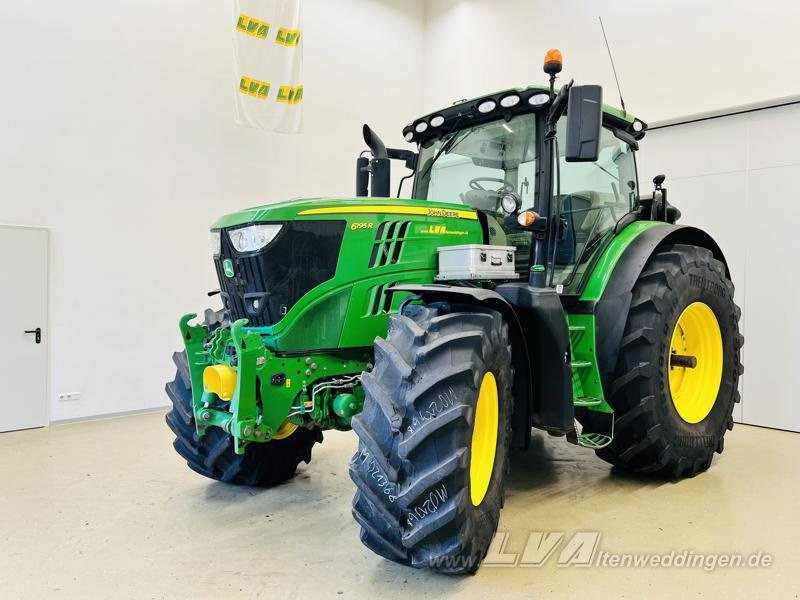 John Deere 6195R DirectDrive - Traktor: das Bild 2 John Deere 6195R DirectDrive - Traktor: das Bild 2