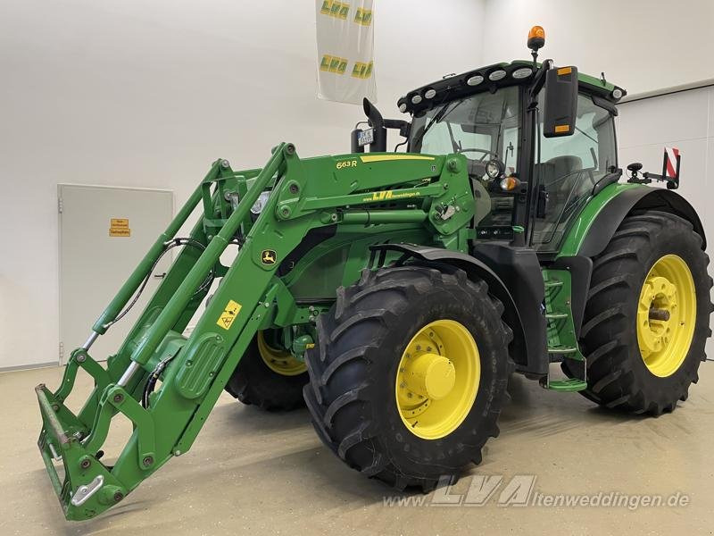 John Deere 6195R DirectDrive MIT FRONTLADER - Traktor: das Bild 5 John Deere 6195R DirectDrive MIT FRONTLADER - Traktor: das Bild 5