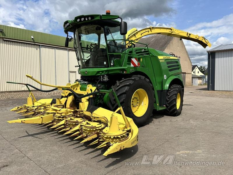 John Deere 8400 - Feldhäcksler: das Bild 1 John Deere 8400 - Feldhäcksler: das Bild 1
