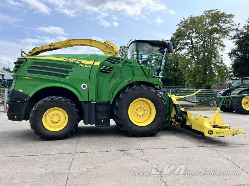 John Deere 8400 - Feldhäcksler: das Bild 5 John Deere 8400 - Feldhäcksler: das Bild 5