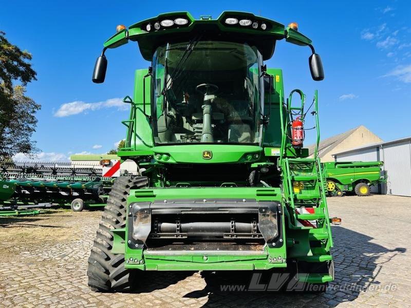 John Deere S790 - Mähdrescher: das Bild 2 John Deere S790 - Mähdrescher: das Bild 2