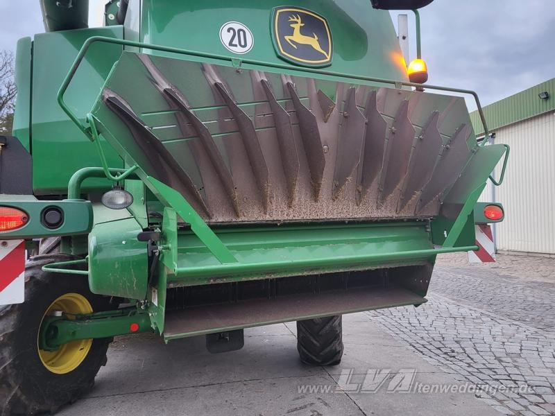 John Deere T660 i ProDrive - Mähdrescher: das Bild 5 John Deere T660 i ProDrive - Mähdrescher: das Bild 5