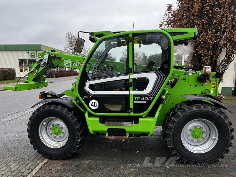 Merlo TF 42.7 - Teleskoplader: das Bild 5 Merlo TF 42.7 - Teleskoplader: das Bild 5