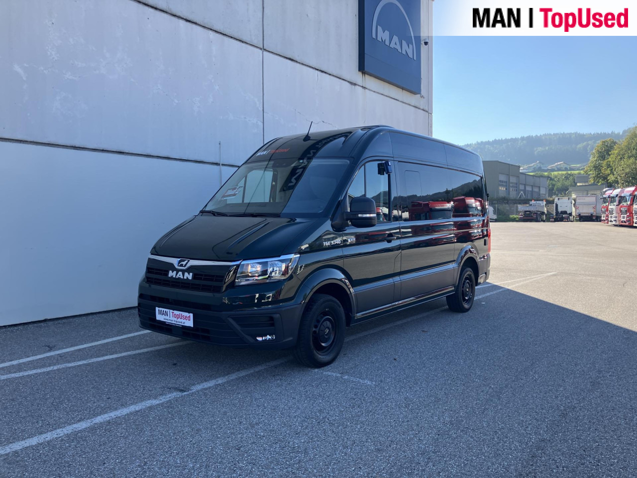 MAN TGE 3.140 4X4 SB - Kastenwagen: das Bild 1 MAN TGE 3.140 4X4 SB - Kastenwagen: das Bild 1