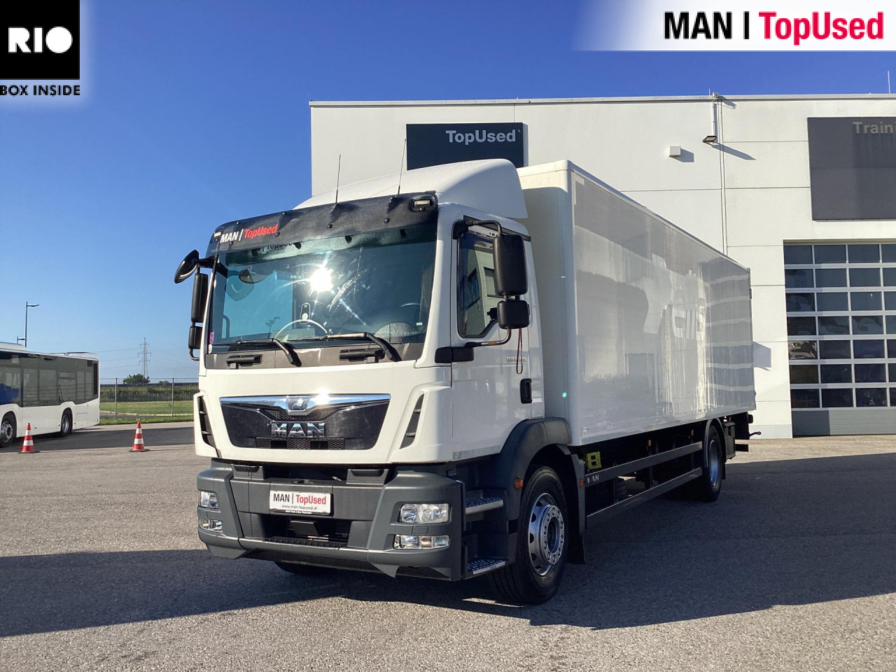 MAN TGM 18.320 4X2 LL - Koffer LKW: das Bild 1 MAN TGM 18.320 4X2 LL - Koffer LKW: das Bild 1