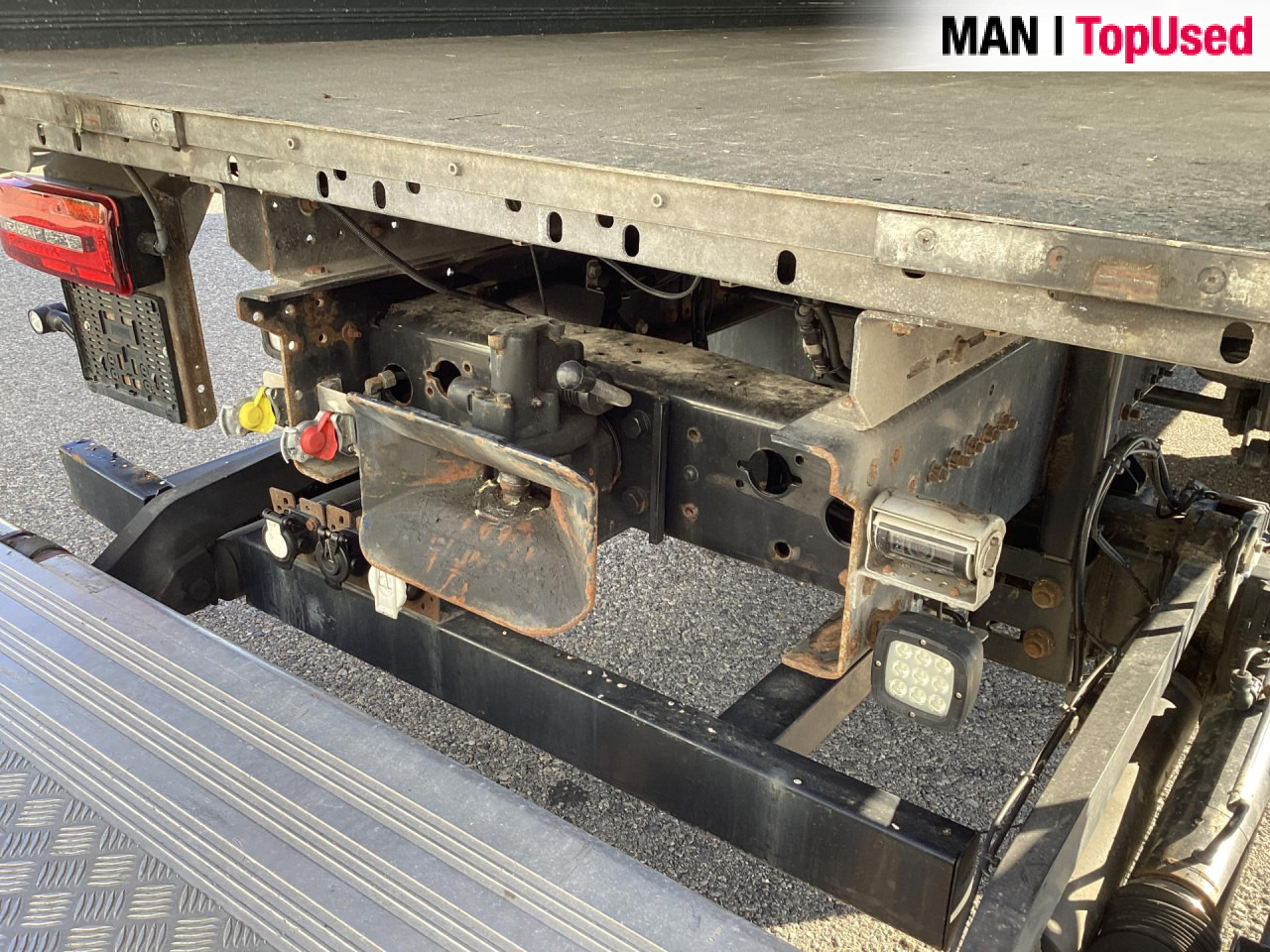 MAN TGM 18.320 4X2 LL - Koffer LKW: das Bild 5 MAN TGM 18.320 4X2 LL - Koffer LKW: das Bild 5